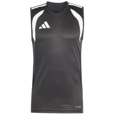 2. Koszulka męska adidas Tiro 26 Competition Sleeveless Jersey czarna JX4253