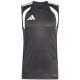 2. Koszulka męska adidas Tiro 26 Competition Sleeveless Jersey czarna JX4253