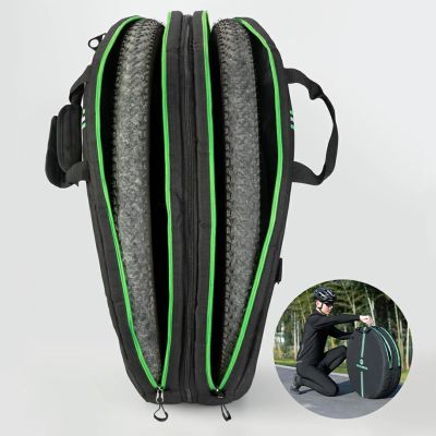 5. Pokrowiec transportowy Rockbros D40 na koło ø74cm - czarny