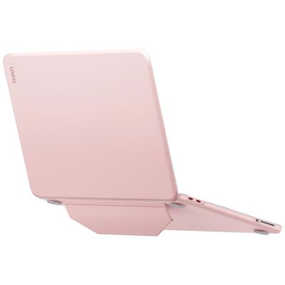 3. Etui UNIQ Lyden Versa na MacBook Neo - różowe
