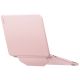 3. Etui UNIQ Lyden Versa na MacBook Neo - różowe
