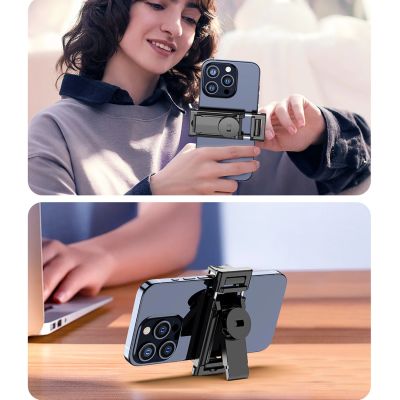 15. Wozinsky Selfie stick WC1Y2S teleskopowy tripod 1.3m ze stopu aluminium z uchwytem na telefon - czarny