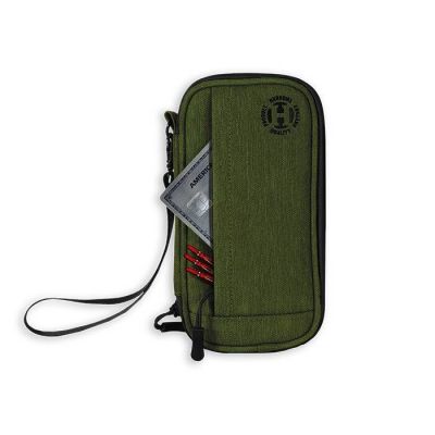 4. Pokrowiec na rzutki Harrows Smart Case 3 Smartcase green/black
