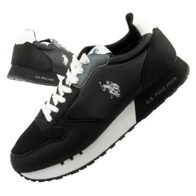 U.S Polo Assn buty sportowe sneakersy męskie modne wygodne czarne