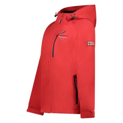 4. Softshell damski Geographical Norway TACER DB RED LADY 009 (WY9183F/GN-RED)