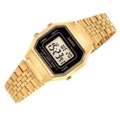 3. Zegarek Damski CASIO Vintage LA680WGA-1DF