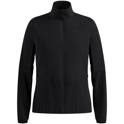 Kurtka hybrydowa damska Odlo ESSENTIAL INSULATOR HYBRID Jacket czarna