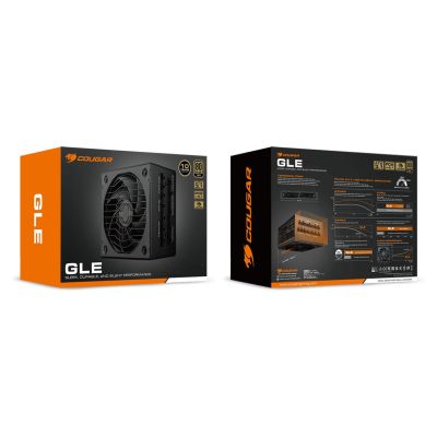 10. Zasilacz COUGAR GLE 1200W ATX3.1 / 80 Plus Złoty