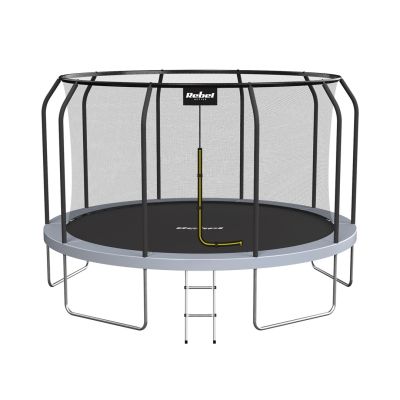 19. REBEL ACTIVE TRAMPOLINA PRO 12FT/366CM, SIATKA, DRABINKA RBA-8003