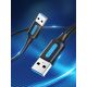 3. Kabel USB-A do USB-A Vention 0.5m czarny