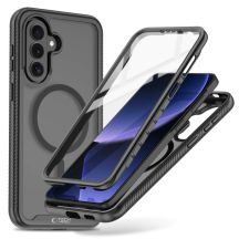 Etui Tech-Protect Defense MagSafe na Samsung Galaxy A57 5G - czarne
