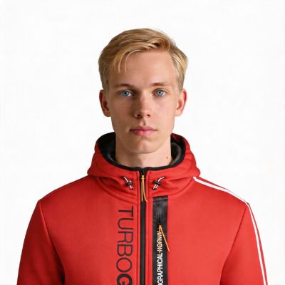 7. Bluza Geographical Norway Freestyle DB 054 M WY9550H/GN-Red