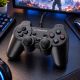 10. Gamepad Esperanza EG106 (PC, PS2, PS3; kolor czarny)