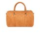 2. Torebka damska Air Jordan Suede Monogram Mini Duffel 3L Cognac - MA09209-X6X