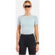 6. Koszulka damska ODLO BL TOP crew neck s/s PERFORMANCE X-LIGHT niebieska