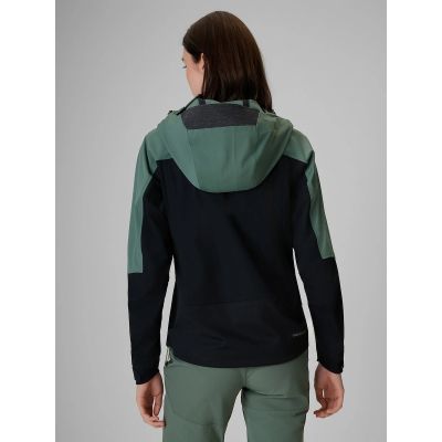 2. Kurtka softshell wiatroodporna 4F PRO membrana 10000 damska 4F 4FWSS26TSOFF542-20S