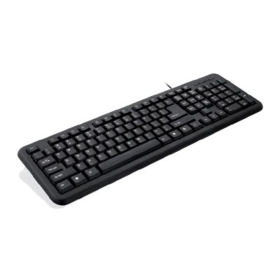 2. Zestaw klawiatura + mysz IBOX OFFICE KIT II KLAW. I MYSZ OPT.USB IKMOC2005070U (USB 2.0; (US); kolor czarny; optyczna)