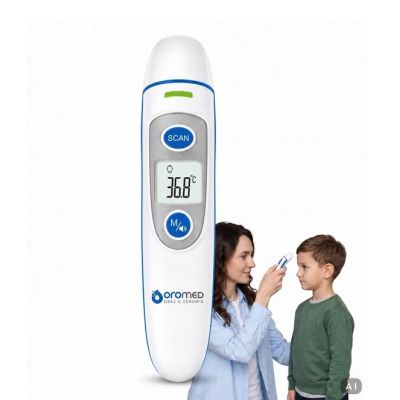4. Termometr elektroniczny na podczerwień ORO-BABY SMART OROMED
