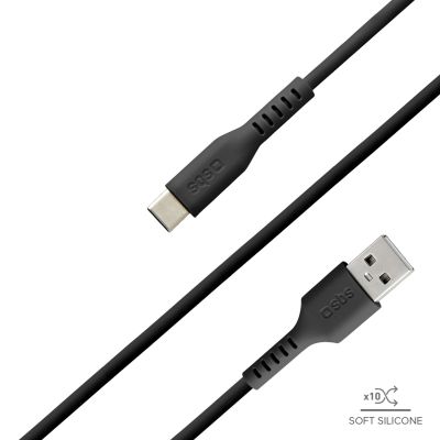 5. Kabel SBS TECABLEMICROC15K USB-A - USB-C 1,5m - czarny