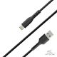 5. Kabel SBS TECABLEMICROC15K USB-A - USB-C 1,5m - czarny
