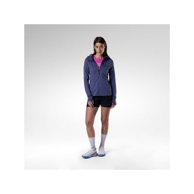 5. Bluza damska ROSSIGNOL W Textured Hoodie Mid Layer granatowa