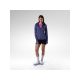 5. Bluza damska ROSSIGNOL W Textured Hoodie Mid Layer granatowa