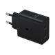6. Samsung 50W Power Adapter Duo, Black