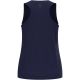 4. Koszulka bez rękawów damska Odlo ZEROWEIGHT CHILL-TEC Tank crew neck granatowa