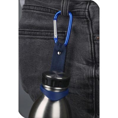 8. KARABIŃCZYK UCHWYT 160x38x5MM REDCLIFFS SZARY