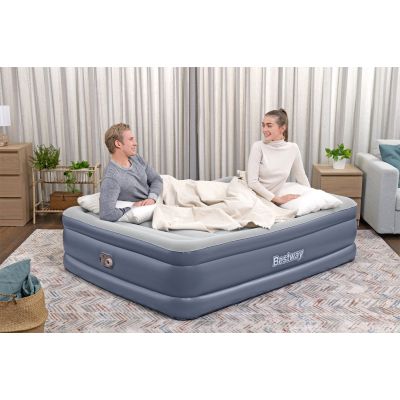 7. Bestway 6713I / 23 dmuchany materac Podwójny materac Szary Unisex