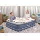 7. Bestway 6713I / 23 dmuchany materac Podwójny materac Szary Unisex
