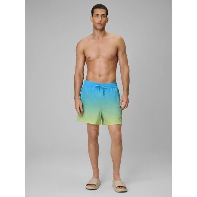 4. Spodenki plażowe boardshorty męskie 4F 4FWSS26UBDSM168-33S