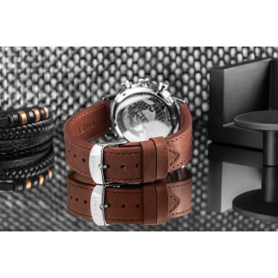 7. Zegarek Męski TIMEX Marlin® Chronograph Tachymeter TW2W10200 + BOX