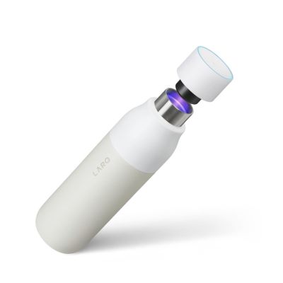 7. LARQ PureVis Codzienne użytkowanie 500 ml Beżowy, Biały
