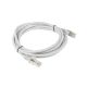 2. Patchcord Lanberg PCF5-10CC-0200-S (RJ45 - RJ45 ; 2m; kolor szary)