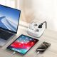4. Listwa zasilająca Tech-Protect PCS3X4, 3 gniazda sieciowe, 2xUSB-A, 2xUSB-C 200 cm - biała