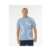 Koszulka męska RIP CURL Pacific Rinse Fin Tee niebieska