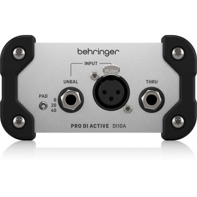 Behringer DI10A  DI-box aktywny 1-kanałowy