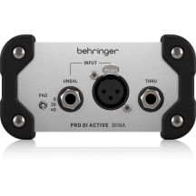 Behringer DI10A  DI-box aktywny 1-kanałowy