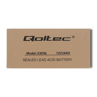 7. Akumulator bezobsługowy Qoltec 53036