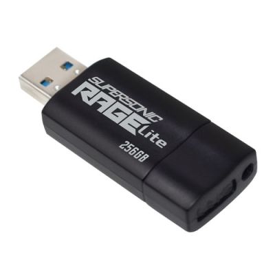3. Patriot Rage Lite 1TB 120MB/s USB 3.2 chowany czarny