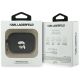 4. Etui Karl Lagerfeld Silicone Karl Head 3D na AirPods Pro 3 - czarne