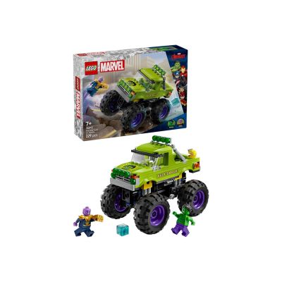 10. LEGO MARVEL 76312 Monster truck Hulka kontra Thanos