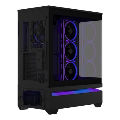 10. Obudowa ASUS PRIME AP304 TG ARGB BLACK