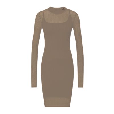 5. Sukienka Calvin Klein Jeans Sheer W J20J219873