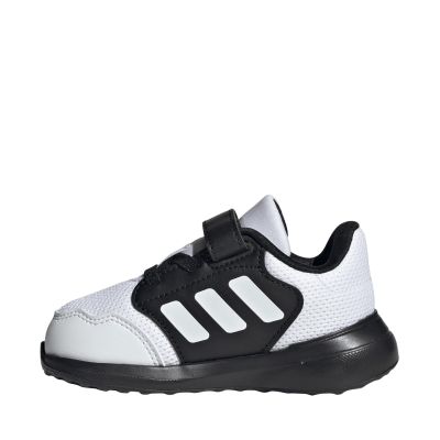 11. Buty dla dzieci adidas Tensaur Run 3.0 czarno-białe JR6049