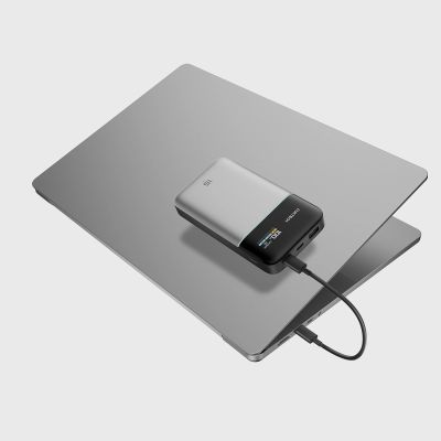 12. Powerbank Cuktech PB150S 100W 15000mAh - szary