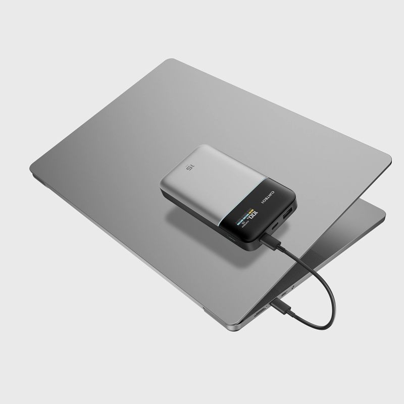 12. Powerbank Cuktech PB150S 100W 15000mAh - szary