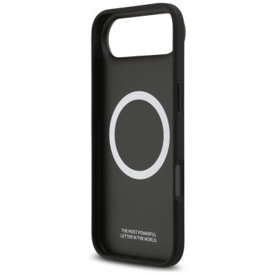 5. Etui BMW M Kevlar Lines & Logo MagSafe na iPhone Air - czarne