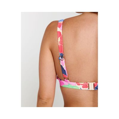 5. Stanik damski RIP CURL Party Wave Halter multikolor